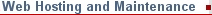 Cheap Web Hosting Design Maintenace