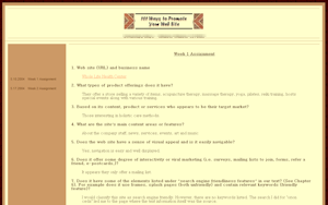 Honorary Notable - Previous web site that is no longer in service.